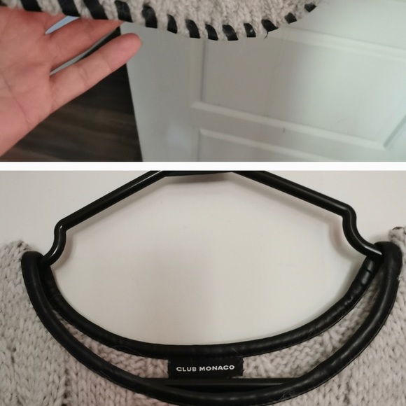 Club Monaco Wool Poncho - Picture 3 of 5